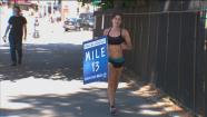 ING New York City Marathon mile 13
