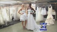 Lines expected for huge wedding dress sale