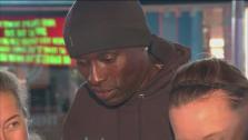 Homeless veteran finds solace with running club