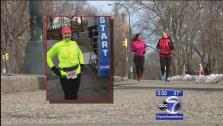 Woman makes astonishing change just to run in half-marathon