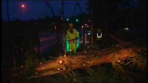 Storms cause damage throughout New York area