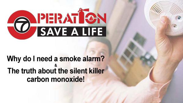 Why do I need a smoke alarm? And the truth about carbon monoxide.