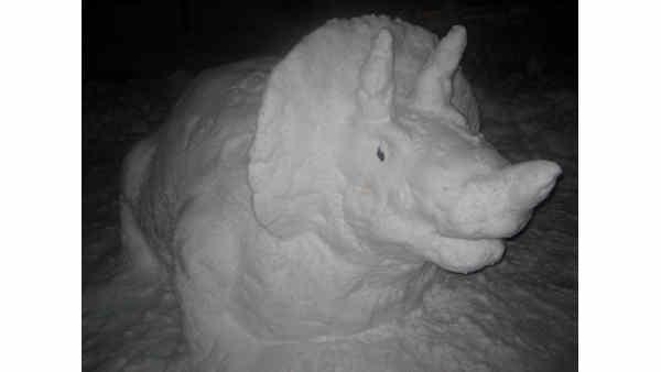 snow storm