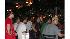 Fans celebrate the USAs World Cup Victory