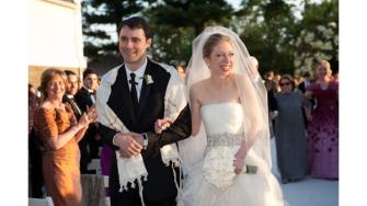 chelsea clinton wedding photo