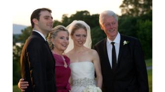 chelsea clinton wedding photo