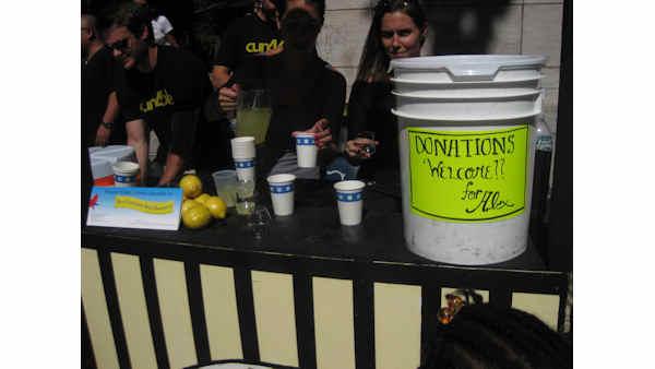 alex's lemonade stand