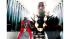 Kanye West makes a guest appearance during a...