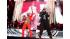 Kanye West, left, makes a guest appearance as...