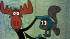 Pioneering TV cartoon artist Alexander Anderson...
