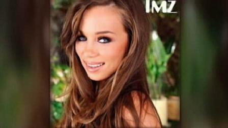 A photo posted by TMZ.com showing Christina Walsh, who performs in pornographic films under the name Capri Anderson. She was in the hotel room with Charlie Sheen.