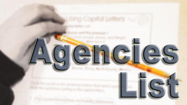 Links to agencies that can help