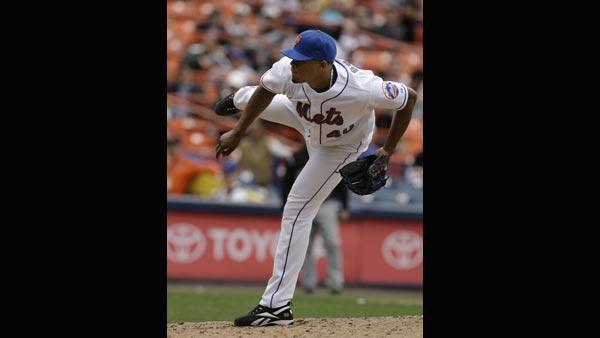 A New York Mets pitcher hadnt paid his rent. Thats when Tappy Phillips stepped in.