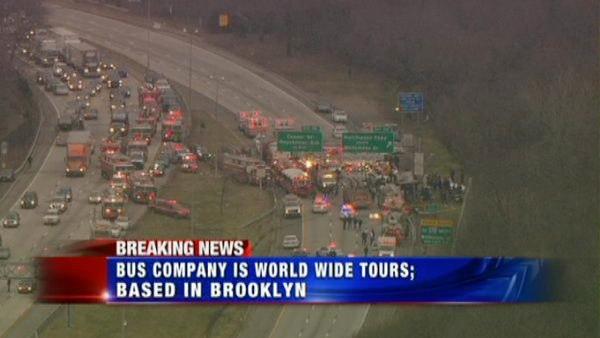 Deadly crash in Bronx