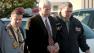 In this photo provided by the Pennsylvania Office of Attorney General, former Penn State football defensive coordinator Gerald Jerry Sandusky, center, walks to the office of Centre County Magisterial District Judge Leslie A. Dutchcot while being escorted by Pennsylvania State Police and Attorney Generals Office officials on Saturday, Nov. 5, 2011, in State College, Pa. Sandusky is charged with sexually abusing eight young men. Also, Penn State athletic director Tim Curley and Penn State vice president for finance and business Gary Schultz, 62, are expected to turn themselves in on Monday in Harrisburg, Pa., on charges of perjury and failure to report under Pennsylvanias child protective services law in connection with the investigation into the abuse allegations against Sandusky. (AP Photo/Pennsylvania Office of Attorney General via Commonwealth Media Services)  