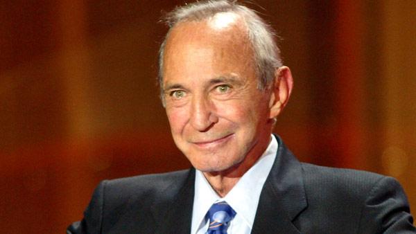 U.S. actor Ben Gazzara greets the people after he was given the Donostia prize for lifetime achievement in the San Sebastian film festival in San Sebastian, Spain, Thursday Sept. 22, 2005.