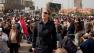 This is an undated image made available Wednesday Feb. 22, 2012 by the Sunday Times in London of Sunday Times journalist Marie Colvin photographed in Tahrir square in Cairo.