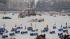 Boats take to Thames for Queens diamond jubilee