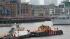Boats take to Thames for Queens diamond jubilee