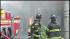 6-alarm fire burns through Brooklyn factory