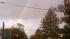 A rainbow is seen from Brooklyn, N.Y. on...