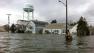A flooded street in Seaside Park, N.J., is seen in the wake of Superstorm Sandy on Tuesday, Oct. 30, 2012.