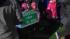 Giants welcome 400 from Newtown tragedy