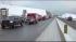 Bus careens through guardrail along icy Oregon...
