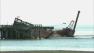 sunken coney island barge
