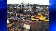 tornado damage