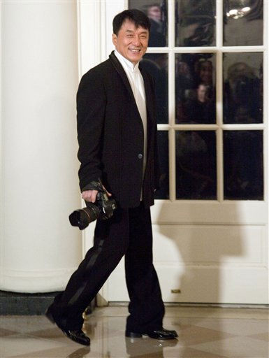 President Barack Obama arrives for a State...