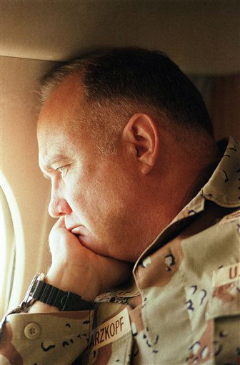 U.S. Army Gen. H. Norman Schwarzkopf dies at 78