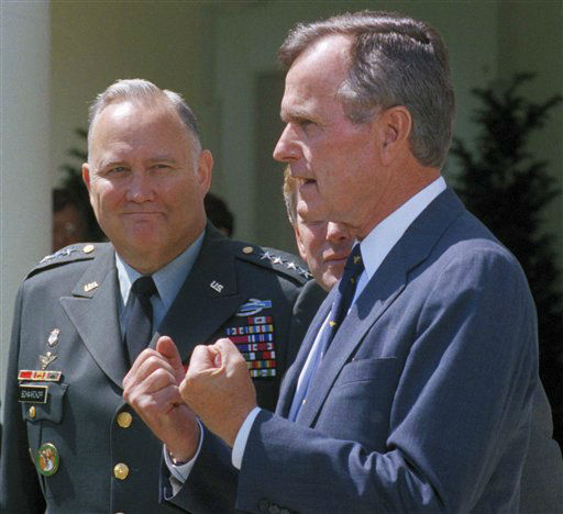 U.S. Army Gen. H. Norman Schwarzkopf dies at 78