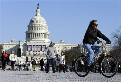 Obama sworn in for second term