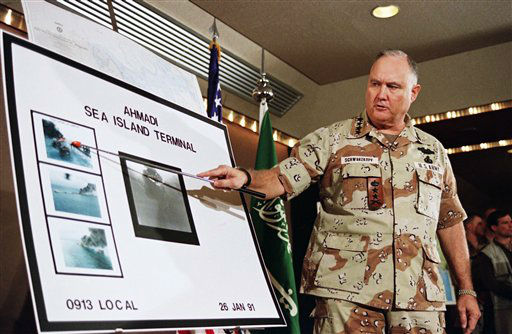 U.S. Army Gen. H. Norman Schwarzkopf dies at 78