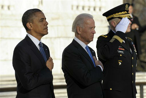 Obama sworn in for second term