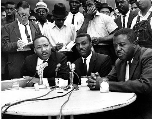 FILE - In a May 8, 1963 file photo, civil...