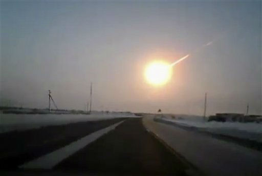 In this frame grab made from a video done with...