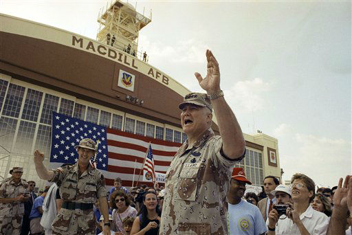 U.S. Army Gen. H. Norman Schwarzkopf dies at 78