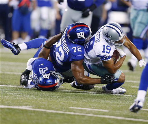 Giants season in pictures