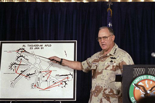 U.S. Army Gen. H. Norman Schwarzkopf dies at 78