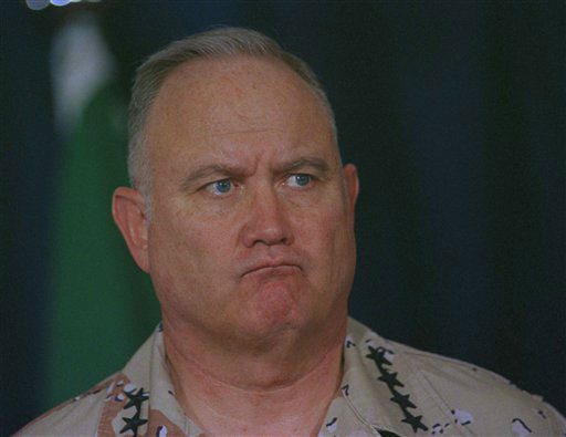 U.S. Army Gen. H. Norman Schwarzkopf dies at 78