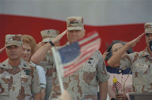 U.S. Army Gen. H. Norman Schwarzkopf dies at 78