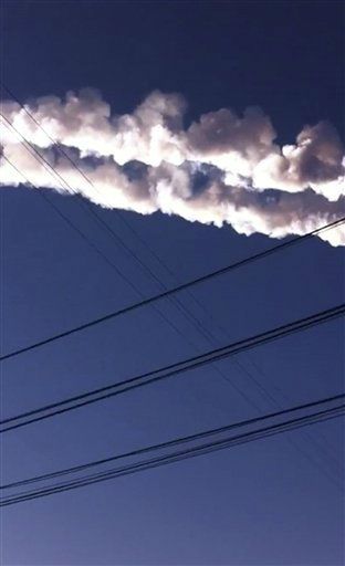 In this frame grab made from a video done with...