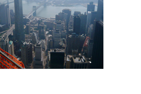 A look at Four World Trade Center construction