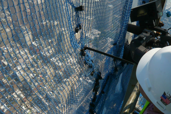 A look at Four World Trade Center construction