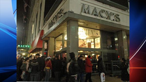 Macys in New York is holding a one day promotion to purchase Weatherproof jackets for the price of the outside temperature.