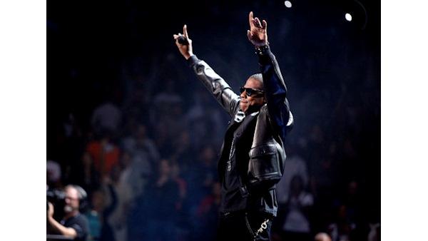 Jay-Z performs during the Answer The Call benefit concert at Madison Square Garden, Friday, Sept. 11, 2009, in New York. (AP Photo/Andy Kropa)