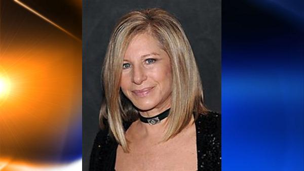 Singer Barbra Streisand poses for a photo at the Waldorf-Astoria following her performance at the Village Vanguard on Saturday, Sept. 26, 2009 in New York. (AP Photo/Evan Agostini)
(AP)