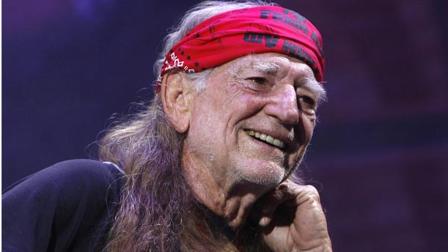 Willie Nelson performs live
